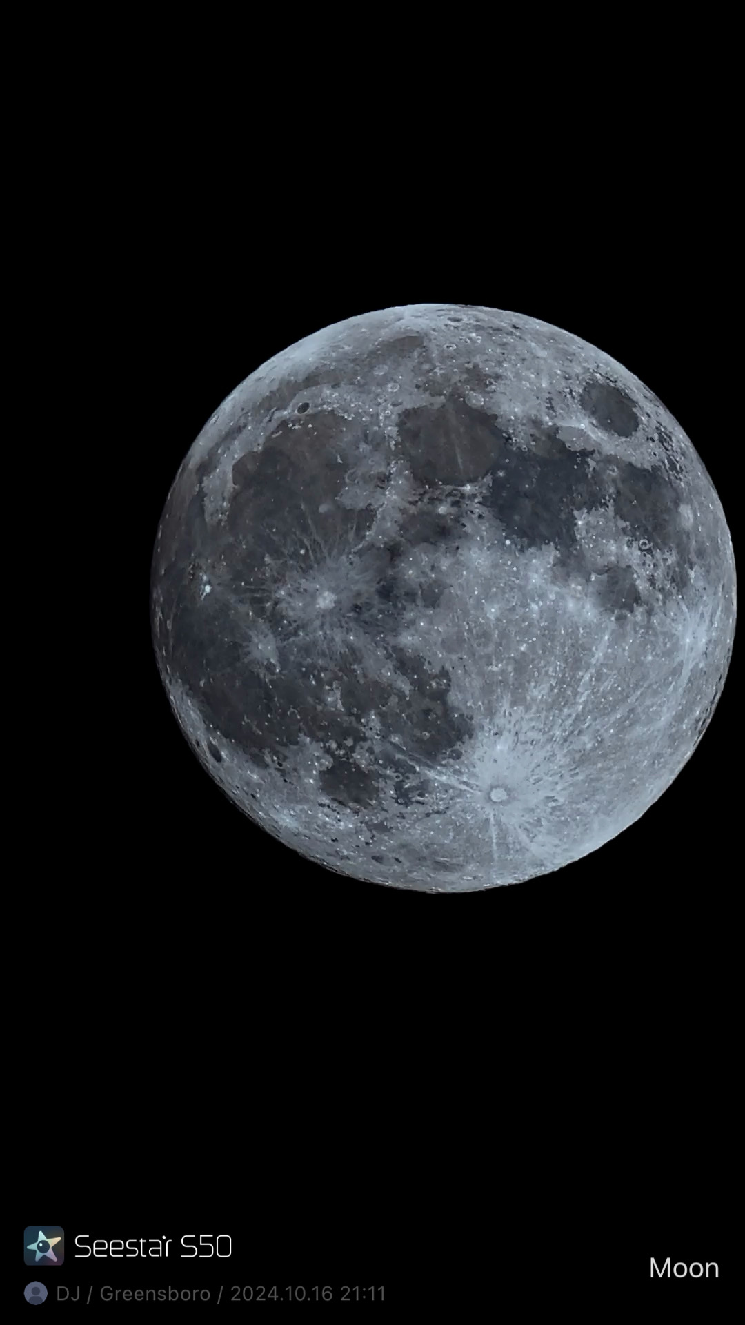 Full Moon — Enhanced