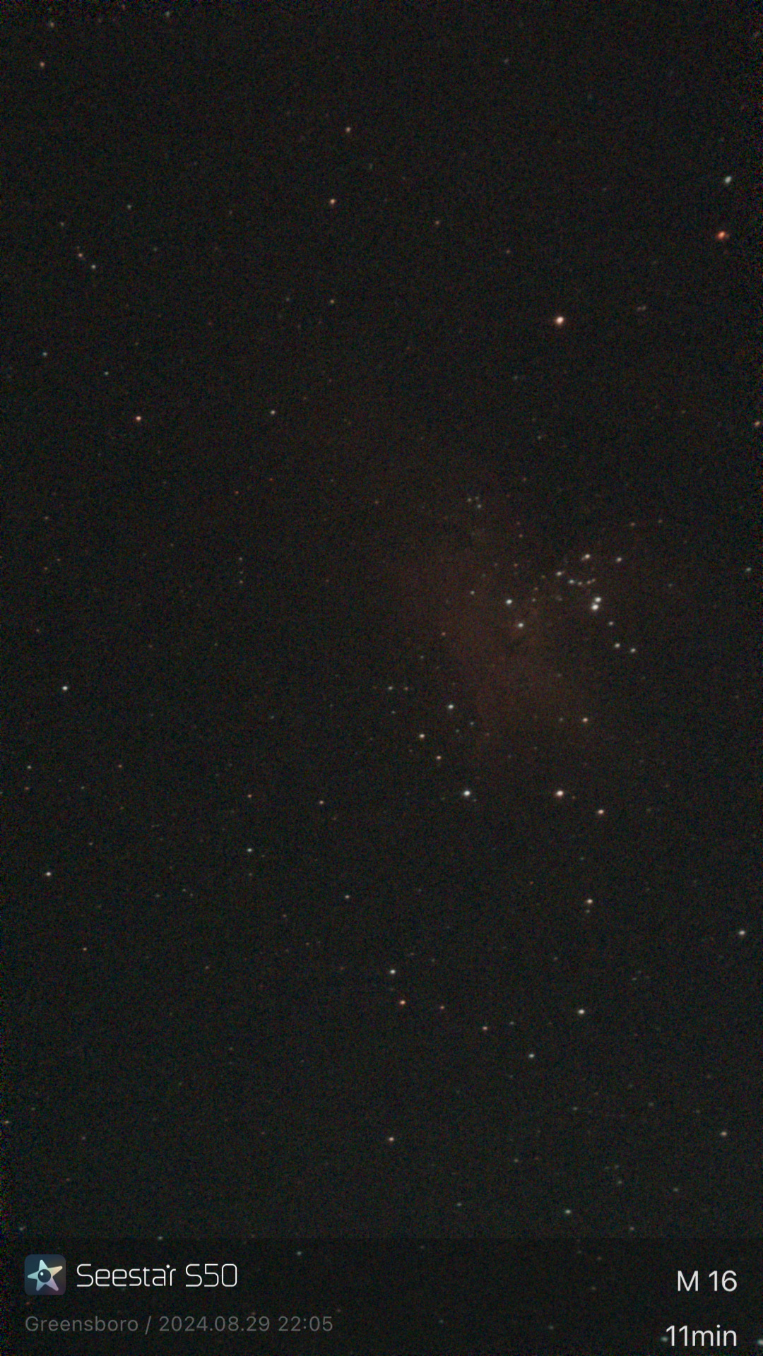 M16 — Eagle Nebula