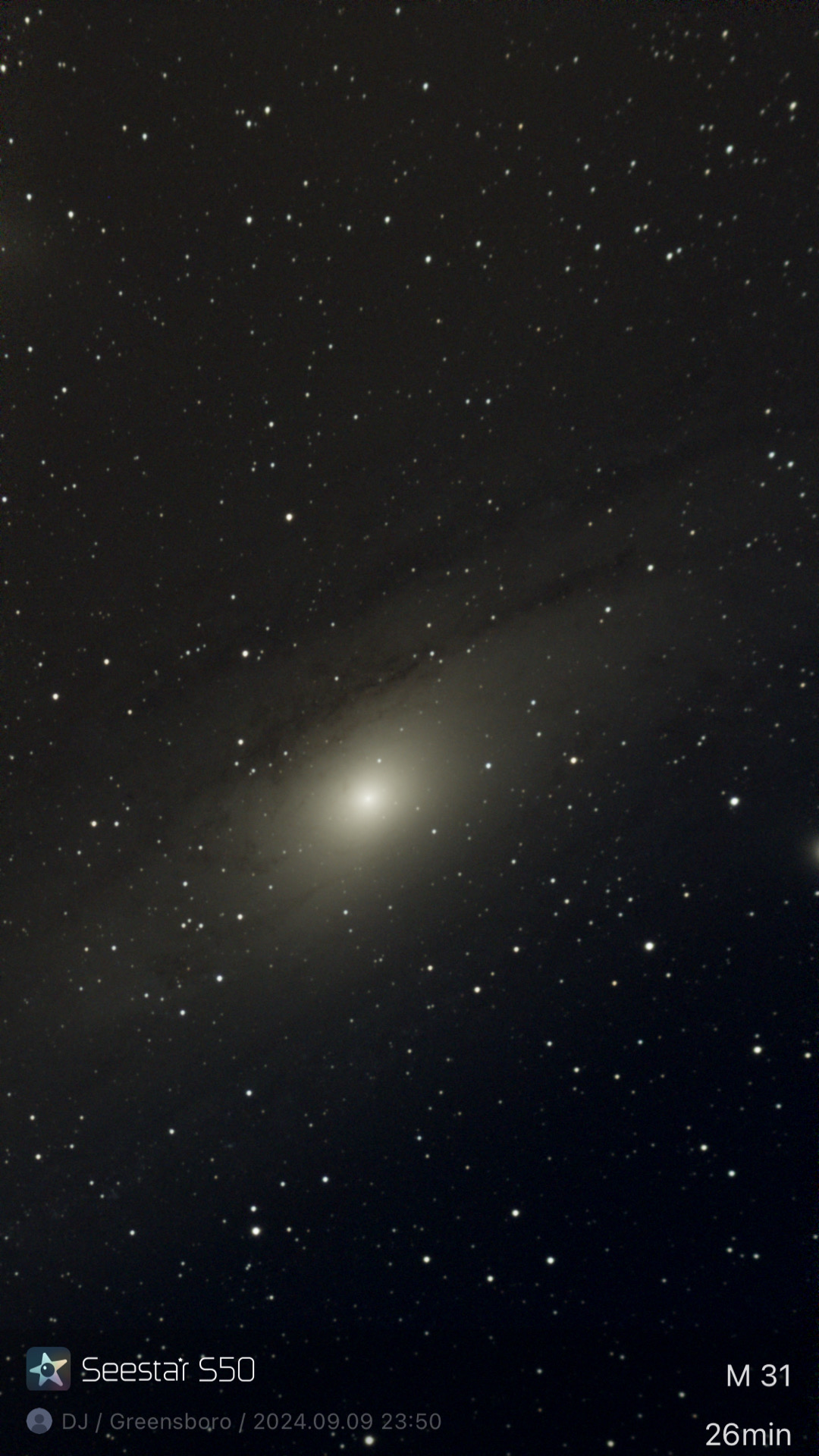 M31 — Andromeda Galaxy