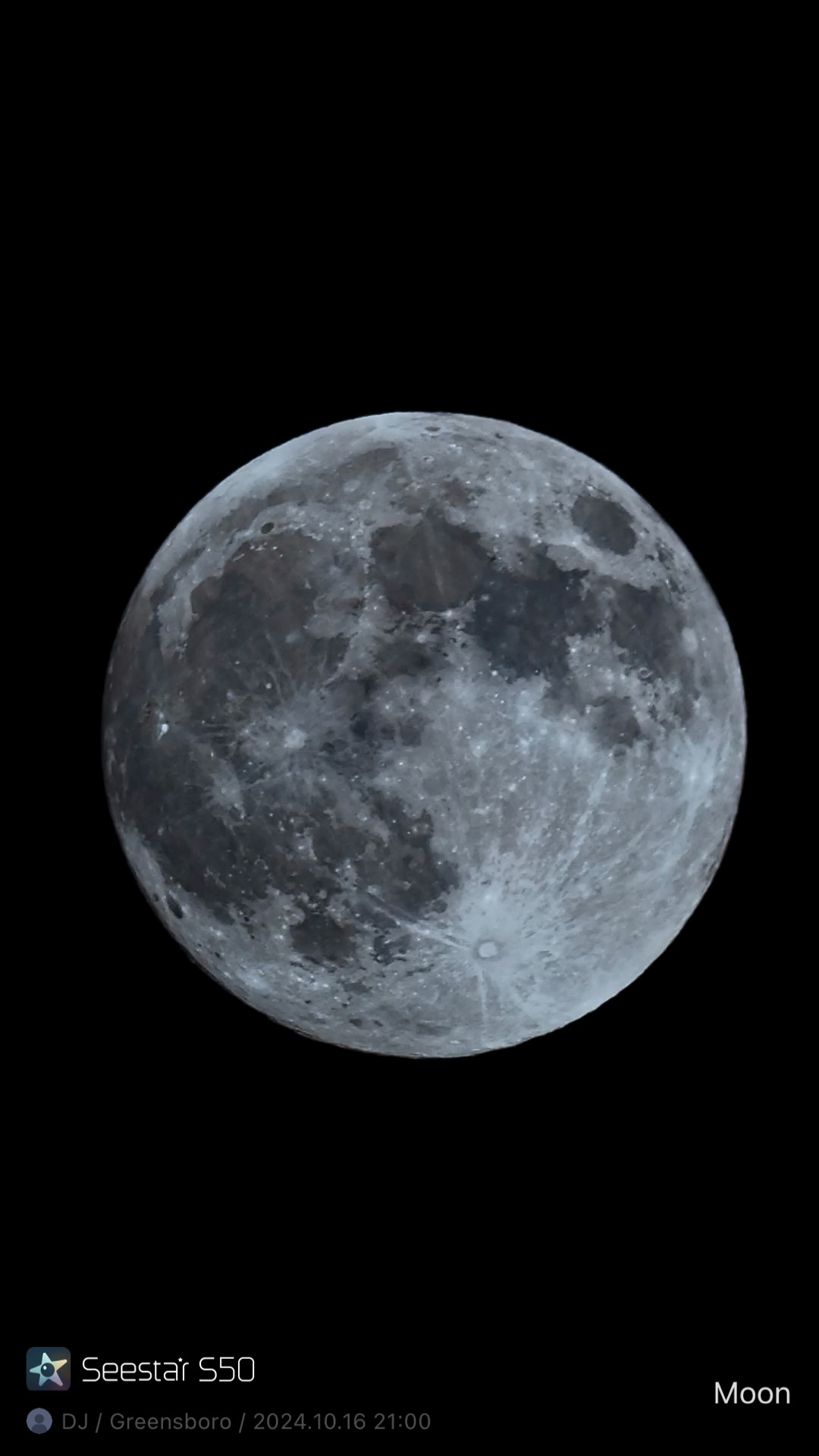 Moon — Wide View