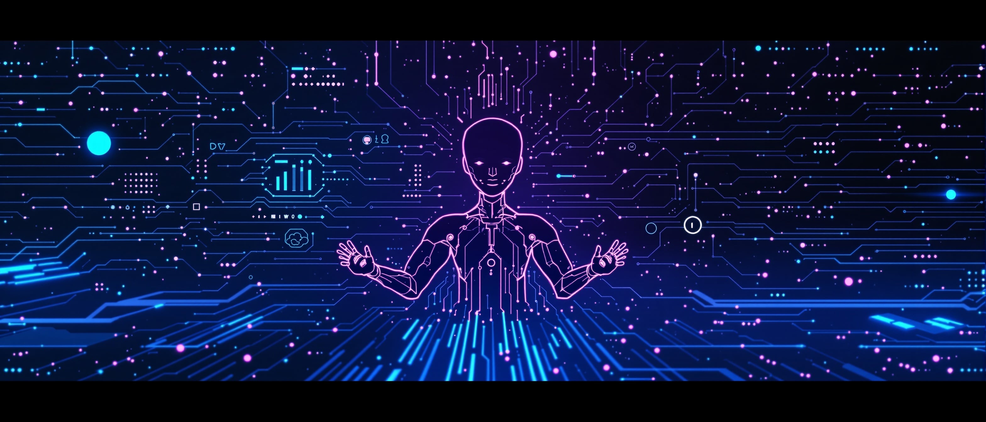 AI and technology background